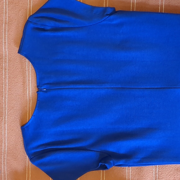 Love Ady Small Blue Sheath Dress - Picture 5 of 5